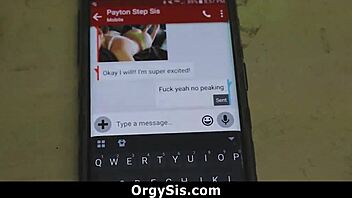 Blindfolded Stepsis Tricked into Sex by Perverted Stepbrother?