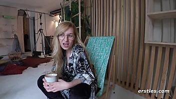 Nat’s First Lesbian Fun with Curious Friends