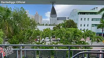 Bella prepares for going out after a relaxing session