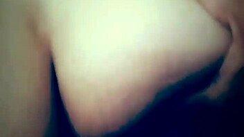 Latina teen rides cock in threesome, sucking and getting assfucked by tattooed european 😏