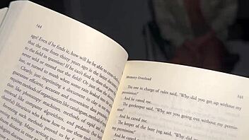 Stepsister seduced me with delicious close-up rubbing while I read, BootyFrutti style!