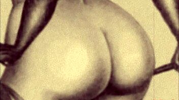 What makes these vintage erotic drawings so captivating today?