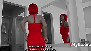 take control of my redhead wife