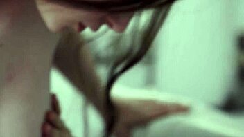 Bunny Madison, Hazel Moore, busty teen gets her hairy bush licked by blonde pal.