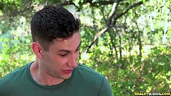 Blonde Milf Sucks Cock Wild in RealityKings Scene! 😜