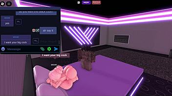 Oh yeah, that blonde slut got fucked by a big black cock!