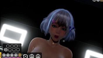 Fallen Doll Monster Fucks Shaved Pussy