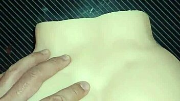 Candy Fucked Doggy Style with Cum on Huge Ass