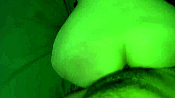 Big ass milf receives huge cumshot in pov doggystyle