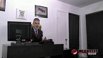 classy terra mizu dominates submissive richard lennox with ease