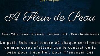 French Dirty Talk Solo Female At Fleur De Peau