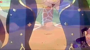 I Love Amber's Big Tits In Genshin Hentai