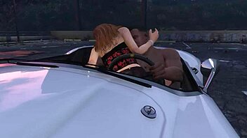 Franklin ordered a hooker in GTA 5 game