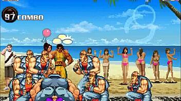 hentai mugen taimanin asagi gets pounded in wild gangbang