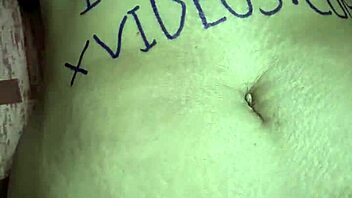 This verification video captures a group creampie scene