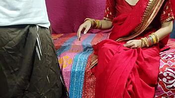 wanna watch this hot desi bhabhi get pounded by her father-in-law on the ranch?