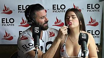 i acept the desafios of elo podcast as ema ribeiro