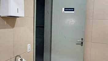Brazilian Workmate Joins in Wild Locker Room Fun