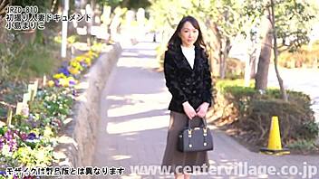 first-time wife documentary with mariko kojima in action