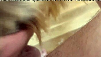 Blonde’s Sloppy Deepthroat Skills Will Shock You