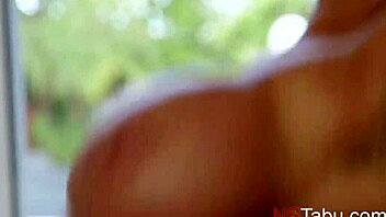 Step-sisters huge tits are too distracting during our taboo encounter