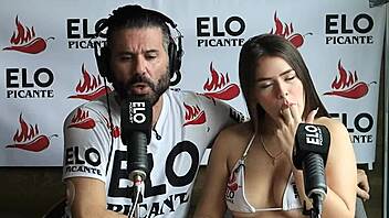 i acept the desafios of elo podcast as ema ribeiro