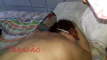 old submissive bbw in lingerie worships ass, sucking cock and taking it pov