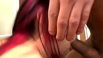 Fucking an 18-Year-Old Slut Girl on the Bed with Intense Action