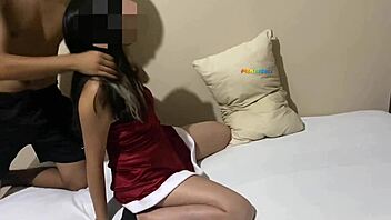 ay amor basta porfavor me duele mi coñito joven de 18 añitos gritando de placer follada en faldita la paz bolivia