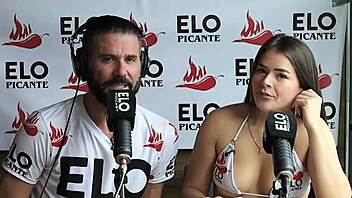 i acept the desafios of elo podcast as ema ribeiro