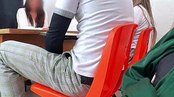 mexican teacher demands body from students to pass exam