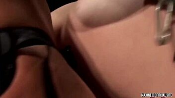 Tied Up Star Nine Fucked By Maxine X While Scott Rhodes Films