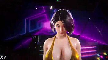 Gostosa rebolando in a fun and energetic way