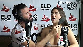 i acept the desafios of elo podcast as ema ribeiro