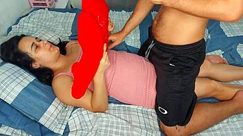 First amateur wife video shows authentic Brazilian couple action