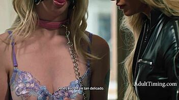 do les milfs swap their subs, lexi lore and ariel x in hardcore domination?