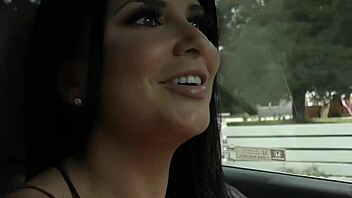 hey, wanna see this busty milf lick her young gf's pussy?