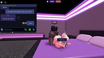 Blonde hooker gets her big ass destroyed by BBC