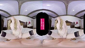 Ivy Jones, want to see me play with my pussy in VR?