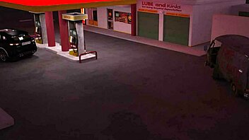 let's play outrun part 3 with a group of redheads racing