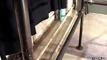 Tied Up Star Nine Fucked By Maxine X While Scott Rhodes Films