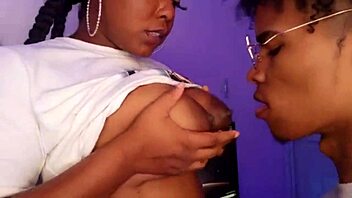 Big booty maid gets wet pussy licked