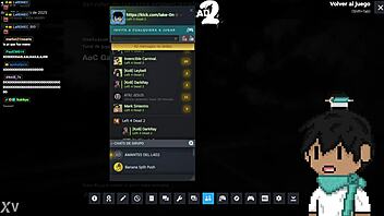 Lake es follado por Saske en viernes 13 mientras lo detonan en directo 😏