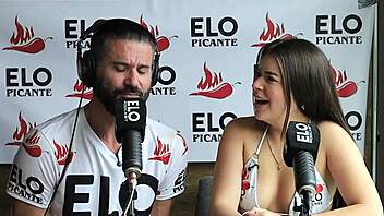 i acept the desafios of elo podcast as ema ribeiro