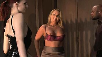 tied milf flower tucci gets dicked hard in the dungeon