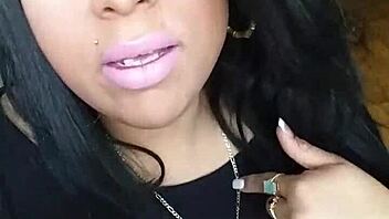 Milf and lesbian share a quiet moment