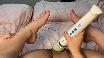 Watch Me Cum While Showing Feet!