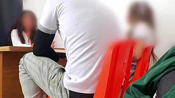 mexican teacher demands body from students to pass exam