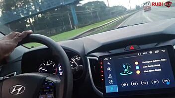 Fui Arrombada Por Um Preto Do Pau Grande E Grosso E Meu Marido Passou Na Frente Do Carro E Não Percebeu - Sonho De Corno