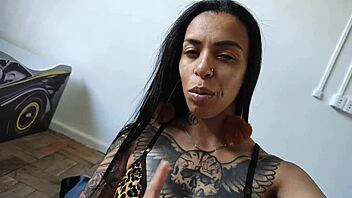 I tease you in the mirror with guided masturbation until you cum hard with me.